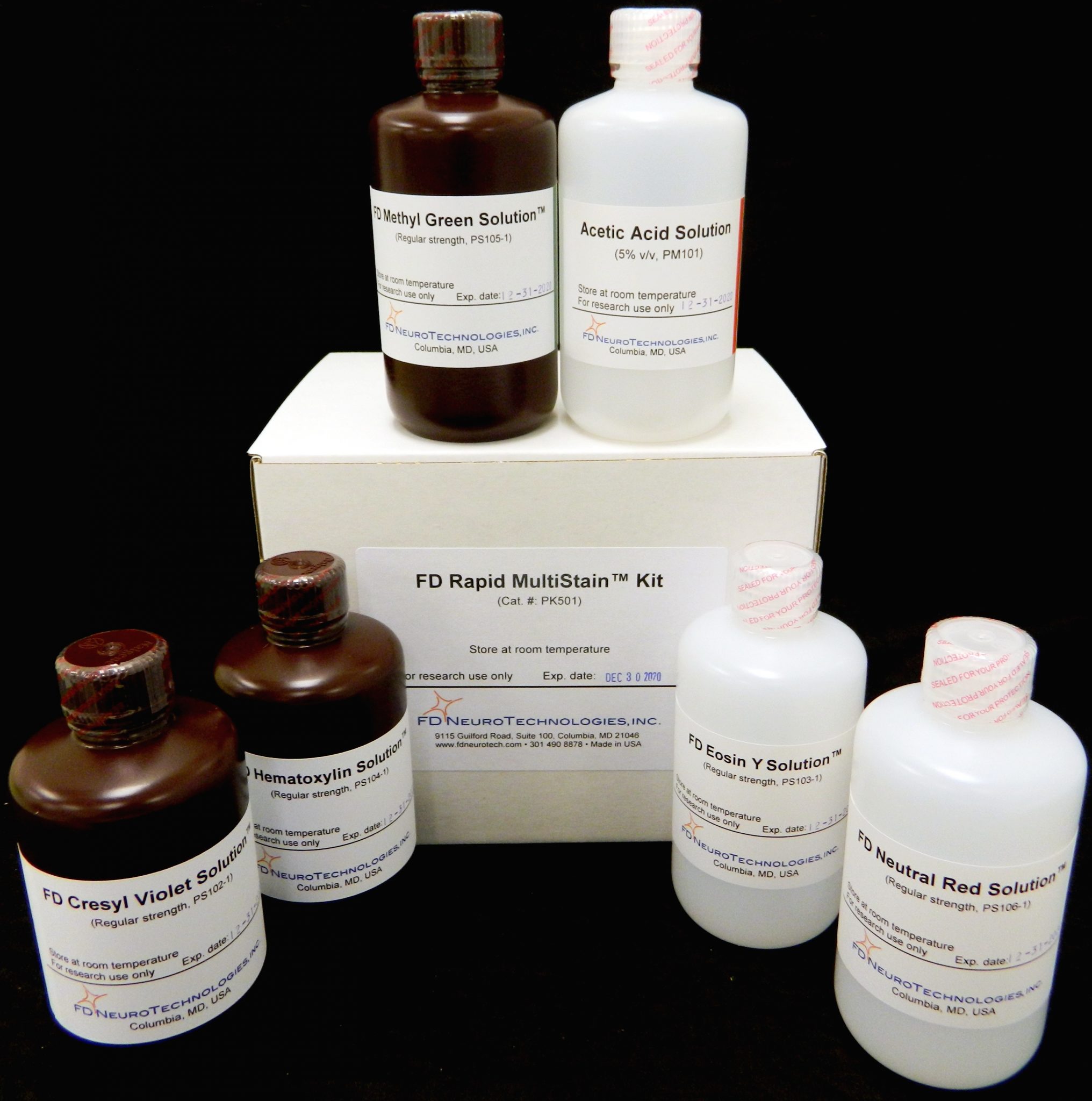 Staining Kits And Accessories Fd Neuro Technologies Inc