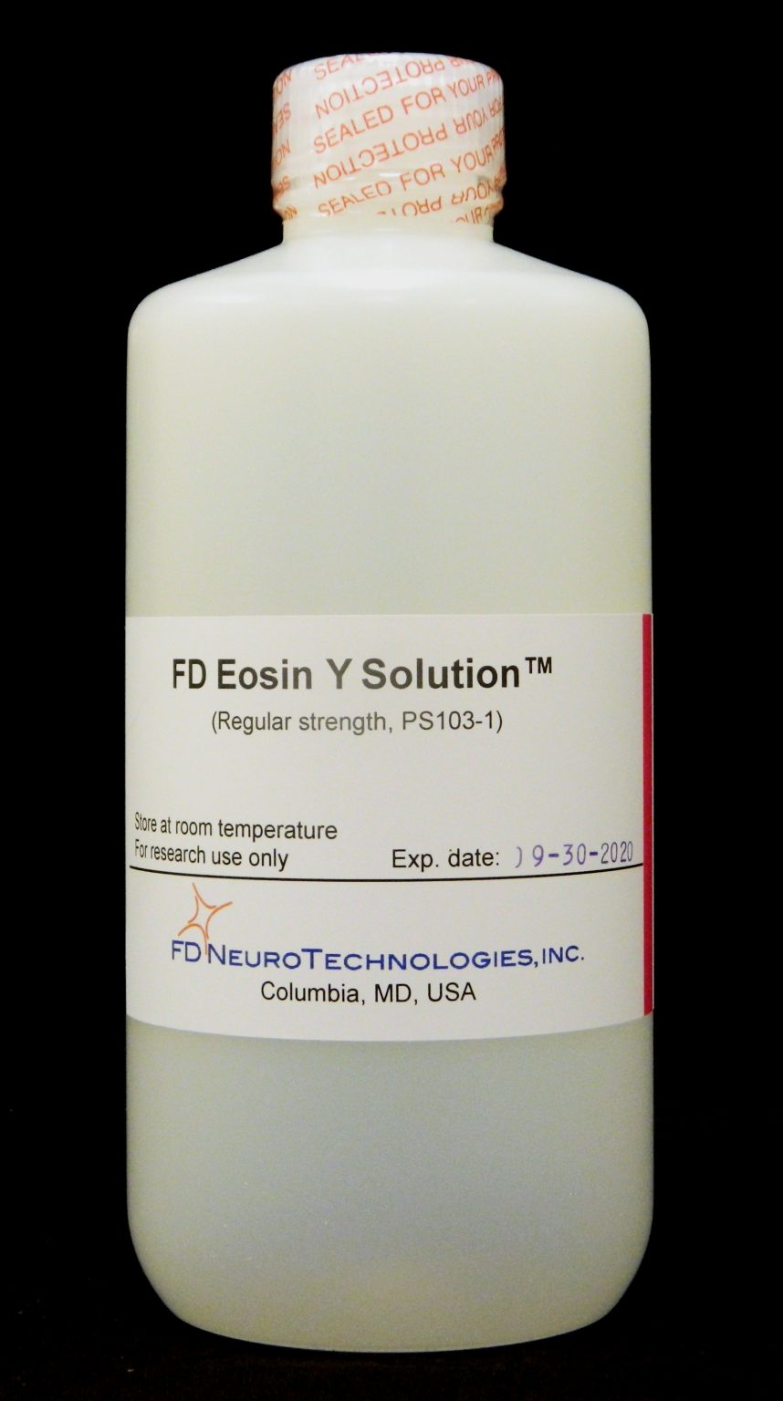 Fd Eosin Y Solution™ Regular Strength Fd Neuro Technologies Inc