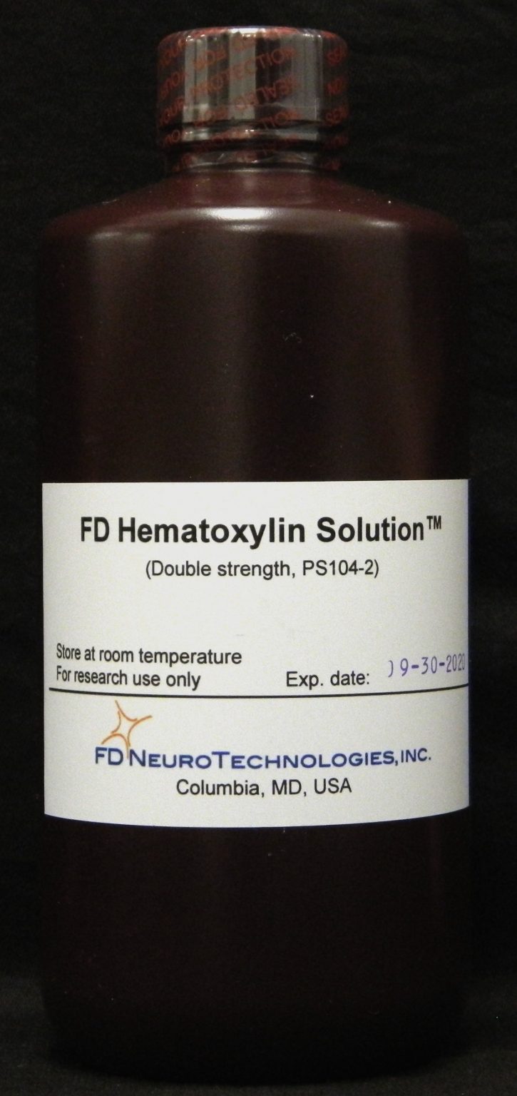 Fd Hematoxylin Solution™ Double Strength Fd Neuro Technologies Inc